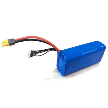 Аккумуляторная сборка Li-Ion 6S2P без платы ВMS (Samsung INR21700 40T SDI 45A 4000mAh) горизонтальная HDSYR_4129