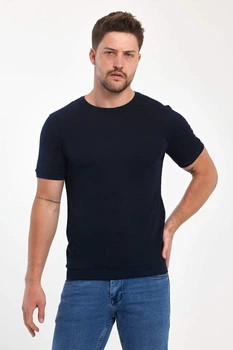 Футболка однотонная Trend Collection 233314-05 синий (LACI) L
