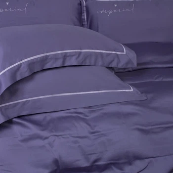 Простынь на резинке MirSon полуторная 90x200+25 см Imperial Satin Naples Сатин (2200008581756)