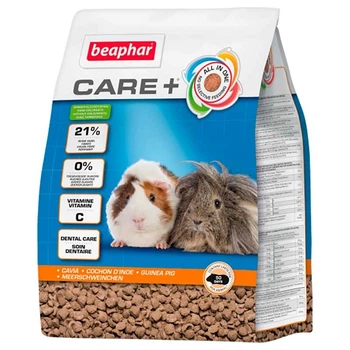 Корм збалансований для морських свинок Beaphar Care + 1,5 кг (8711231184040)