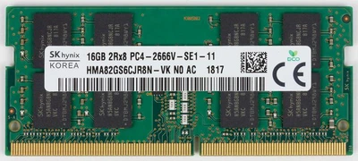 Оперативная память SK hynix 2666 - купить в Киеве: цена, отзывы