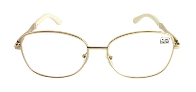 Очки для зрения Elegant 1003 круглые диоптрия -6