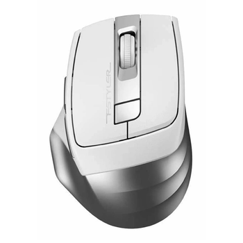Мышь беспроводная A4Tech FG35 оптическая 1000-2000dpi 2.4GHz с батарейкой без подсветки Silver