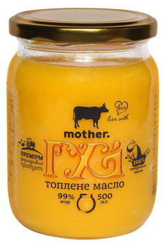 Топленое масло Mother Гхи 500 мл (4820216760088)