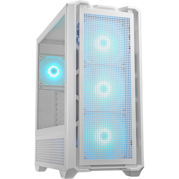 Корпус Cougar MX600 RGB, білий (MX600 RGB (White)) Без БП