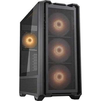 Корпус Cougar MX600 RGB, чорний (MX600 RGB)