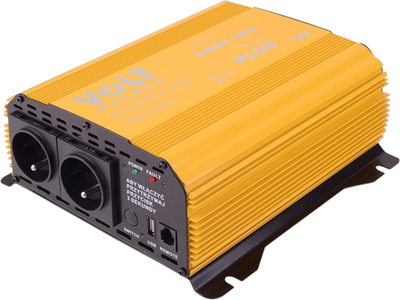 Перетворювач напруги Volt Polska Sinus Plus 1200 12/230V 600/1200W (3SIR120012)