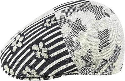 Кепка Kangol Nature Flip 504 Цвет Deep Springs/Nickel Размер L