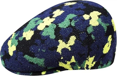Кепка Kangol Nature Camo 504 Цвет Black Camo Размер L