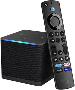 Медіаплеєр Amazon Fire TV Cube 3 Gen. (B09BZZ3MM7)