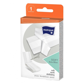Пластир mаtораt SOFT 6см x 0,5 м