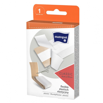 Пластирі mаtораt CLASSIC. (6 см.х 0,5 м)