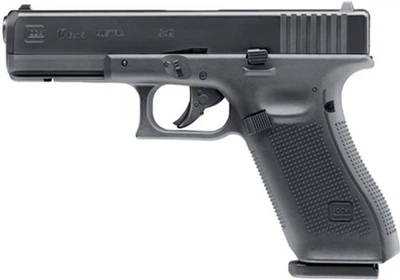 Страйкбольний пістолет Umarex Glock17 Gen.5 кал. 6мм. CO2 Blowback