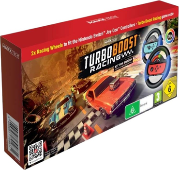 Gra Nintendo Switch Turbo Boost Racing Kit (Klucz elektroniczny) (5055957705831)