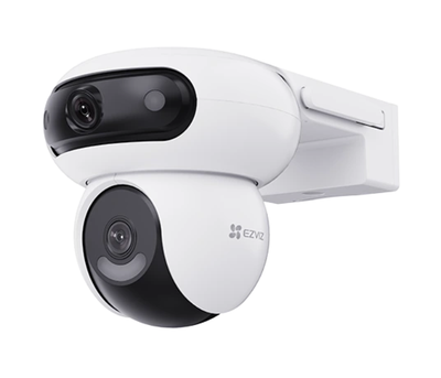 IP-видеокамера Ezviz H90 Dual 2K+ (CS-H90-R100-8H44WKFL) 4Мп+4Мп Wi-Fi микрофон+динамик (2.8/4 мм)