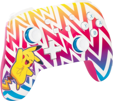 Kontroler PowerA Enhanced Wireless Nintendo Switch for ​Vibrant Pikachu (0617885086519)