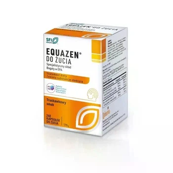 Жувальні капсули Equazen -240 табл