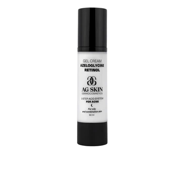 Гель крем азелоглицин и ретинол AG SKIN GEL CREAM Azeloglycine Retinol 50 мл