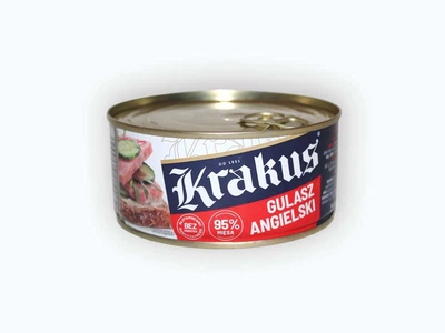 Гуляш Ангельский Krakus Gulasz Angielski 95% м'яса 300 г