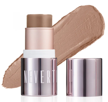 Контуринг-стік кремовий для обличчя світло-коричневий 001 Neverti Sculpt Shaping Stick 5 г