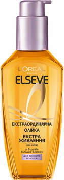 Экстраординарное масло L'Oreal Paris Elseve Экстра питание для тонких и сухих волос 100 мл (3600524099756)