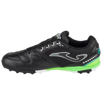 Чоловічі сороконіжки Joma DRIBLING Чорний Салатовий 43 (DRIS2501TF 43)