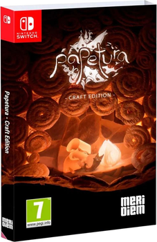 Gra Nintendo Switch Papetura Craft Edition (Kartridż) (8437024411680)