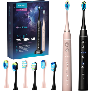 Набор электрических зубный щёток Berdsen Galaxy Duo + Brush Heads