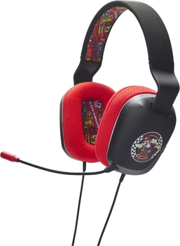 Навушники PowerA Stereo Headset Nintendo Switch Mario Kart Rivals (0617885112119)