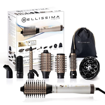 Фен-щітка Bellissima Air Wonder 8-in-1(DT) (0425)
