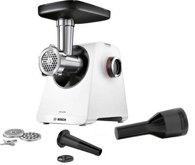 Maszynka do mielenia mięsa Bosch Serie 4 MultiPower MFWS420W