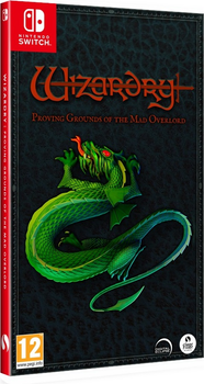 Gra Nintendo Switch Wizardry: Proving Grounds of the Mad Overlord (Kartridż) (7350002932414)