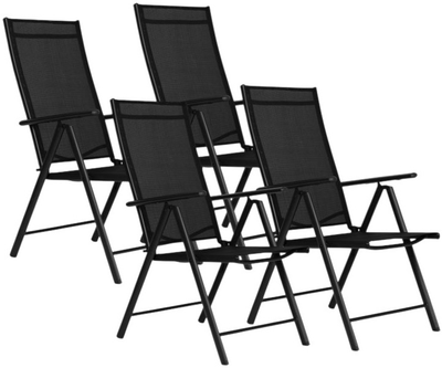 Набір садових стільців ModernHome by Multistore WR1652-4 Сірі