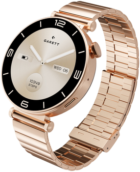 Smartwatch Garett Rose Gold Steel (5904238486870)