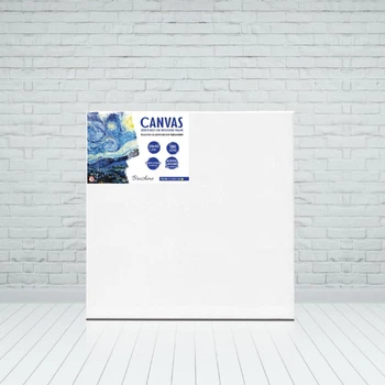 Холст на подрамнике Brushme 40x40см "Холст поликотон 40х40" HL14
