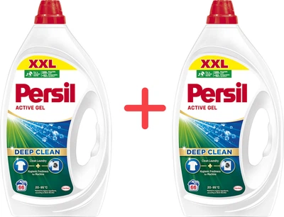 Упаковка гелей для стирки Persil Active Gel Deep Clean 132 цикла стирки 2.97 л + 2.97 л (9000101598902/9000101598902)
