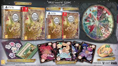 Гра Nintendo Switch Virgo Versus The Zodiac Collector's Edition (Картридж) (8436016712590)
