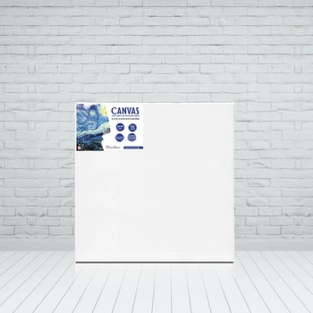 Холст на подрамнике Brushme 50x50см "Холст поликотон 50х50" HL8