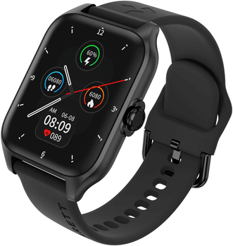 Smartwatch Garett GRC Activity 2 Black Matte (5904238486047)