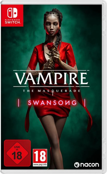 Гра Nintendo Switch Vampire: The Masquerade - Swansong (Картридж) (3665962012361)