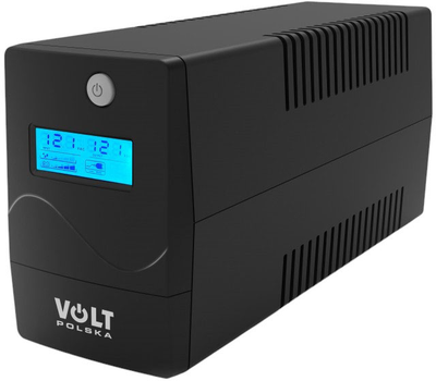 UPS Volt Polska MicroUPS 1000VA/600W 9Ah (5903111886844) UPS Volt Polska MicroUPS 1000VA/600W 9Ah (5903111886844)