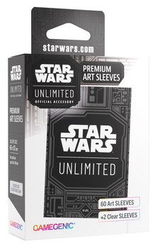 Обкладинки для колекційних карток Gamegenic: Star Wars Unlimited Card Game - Premium Art Sleeves - Unlimited Pattern (4251715418536)