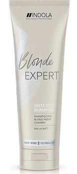 Шампунь для всех типов блонда нейтрализующий желтизну Indola Blond Addict Instacool Shampoo 250мл