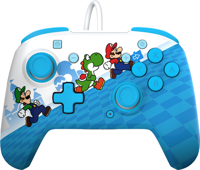 Контролер PDP Nintendo Switch Rematch Mario Escape (0708056070793)