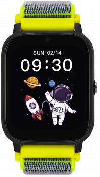 Smartwatch dla dzieci Garett Kids Tech 4G Green Velcro (5904238485002)