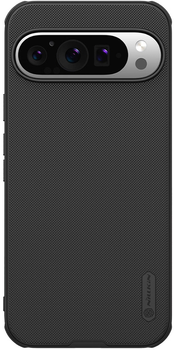 Etui plecki Nillkin Super Frosted Shield Pro Magnetic Case do Google Pixel 9 Black (6902048279308)