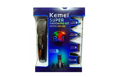 Машинка для стрижки Kemei LFQ-KM-640 8в1