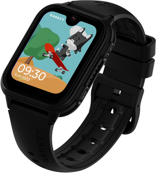 Детские смарт-часы Garett Kids Vibe 4G Black (5904238486726)