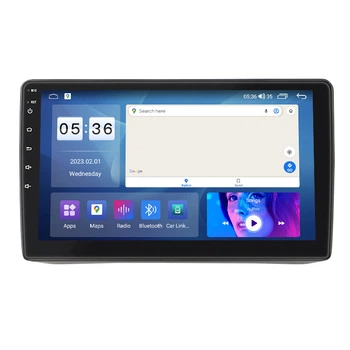 Штатная магнитола Lesko для Kia Soul I Рестайлинг 2011-2014г 9" 4/64Gb CarPlay 4G Wi-Fi GPS Prime Киа Соул