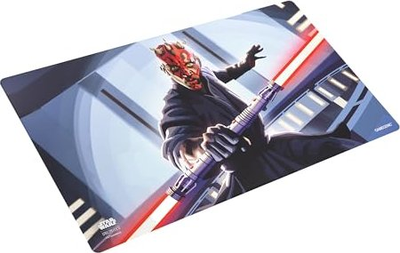 Килимок для гри Gamegenic: Star Wars Unlimited Card Game - Game Mat - Darth Maul (4251715418598)